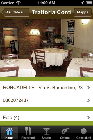 Brescia a Tavola Circuito Gastronomico - Le migliori tavole di Brescia e provincia screenshot 4