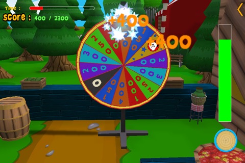 Pandoux and wheel of chance for kids - free game screenshot 4