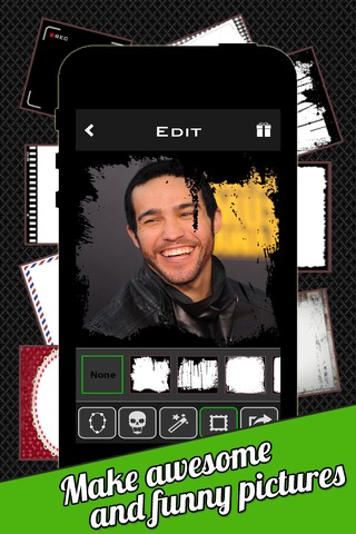Zombie Face HD - Manipulate & Edit Ugly Horrific Selfie 3D Photos screenshot 4