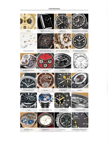 Скриншот из Chrono Watch Magazine