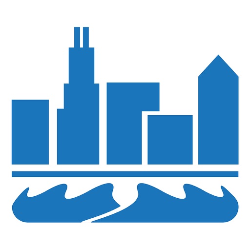 Chicago Water Walk Icon