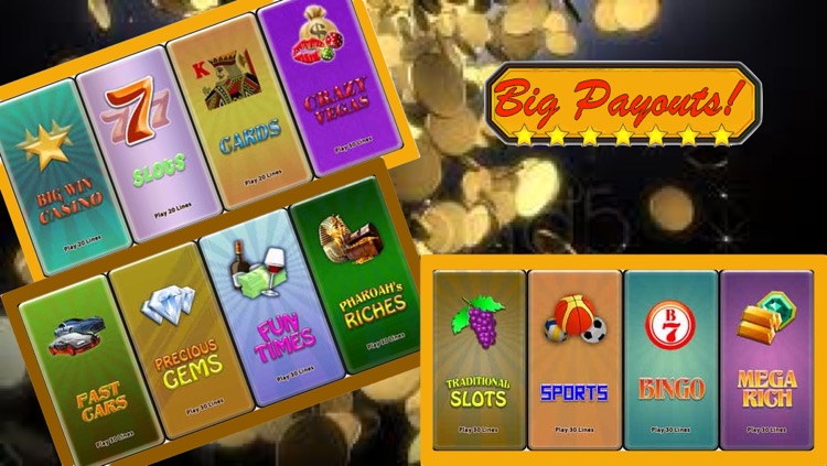 A Mega Rich Slots Game - Big Hit Win Fun Jackpot Casino Slot Machine Games