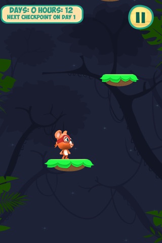 Jungle Bear Ninja Jump Game – Adventure of Funny Runner & Jumper on Exotic Island screenshot 4