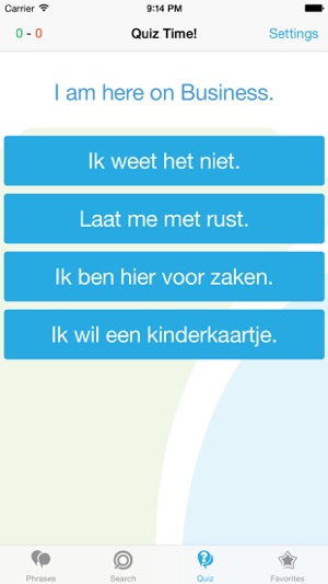 Dutch Phrasebook - Travel in Holland with ease(圖4)-速報App