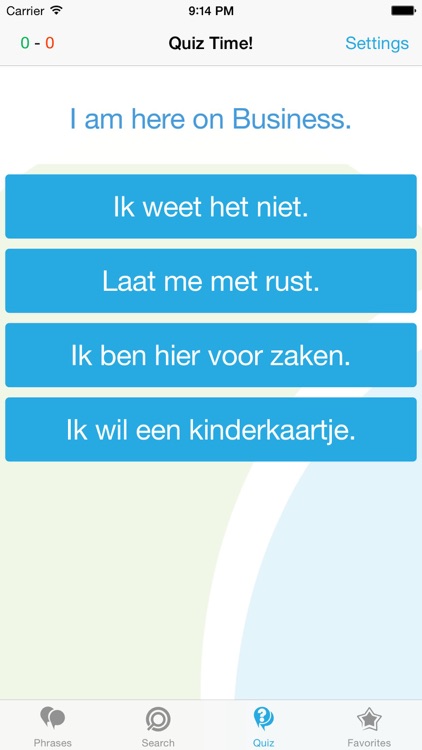 Dutch Phrasebook - Travel in Holland with ease screenshot-3