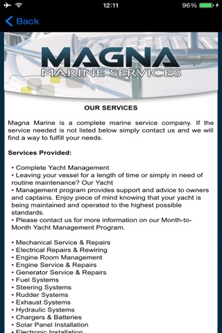 Magna Marine Services screenshot 4