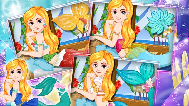 Mermaid Spa Makeover Salon(圖1)-速報App