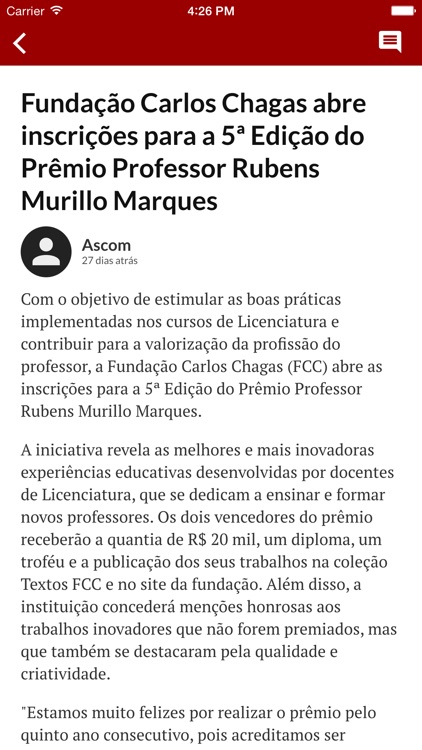 UFPE Notícias