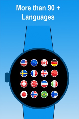 Watch Translator pro - Voice Translate to 90 languages by speaking to the Watch via dictation screenshot 2