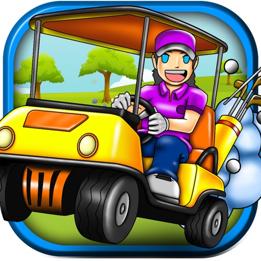 3D Golf Cart Racing and Driving Game in Golfing Race Driver Games with Boys FREE icon