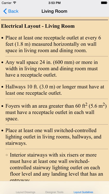 Electrical Layout Sample Drawings