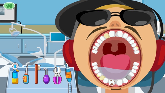 Happy Dentist – Hospital game for kids(圖4)-速報App