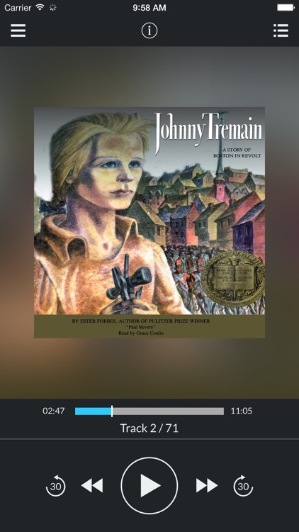 Johnny Tremain (by Esther Forbes) (UNABRIDGED AUDIOBOOK)