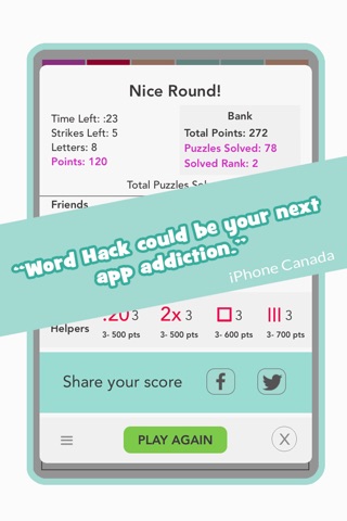 Word Hack Puzzles screenshot 4