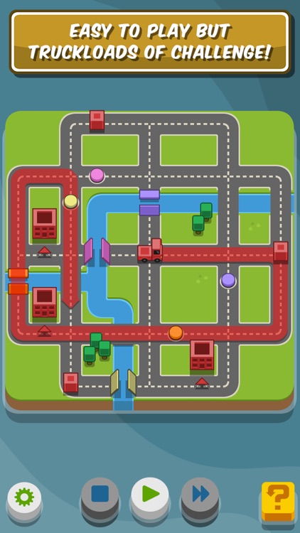RGB Express - Mini Truck Puzzle screenshot-3