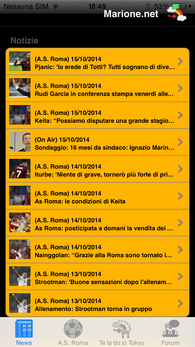 Te la do io Tokyo - Marione.net