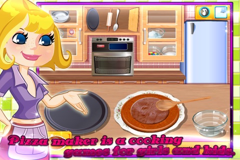 Cooking game-Pizza Maker screenshot 4
