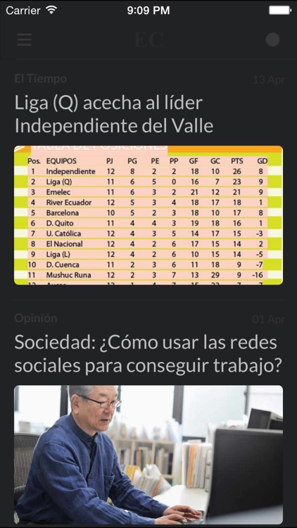 Periódicos EC - Los mejores diarios y noticias de la prensa en Ecuador screenshot-4