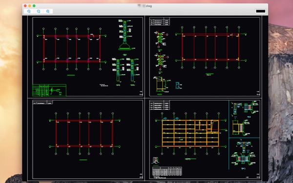 【图】Viewer for DWG(截图1)