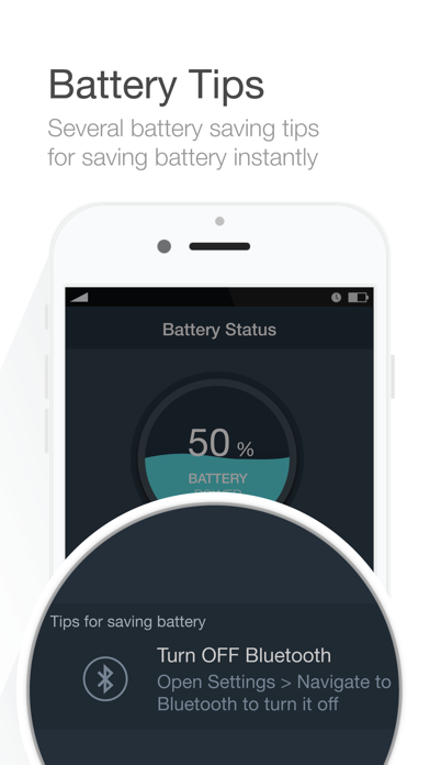 Battery Saver - Manage battery life & Check system status - screenshot