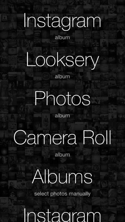 Tilee - A Collage Of All Your Photos