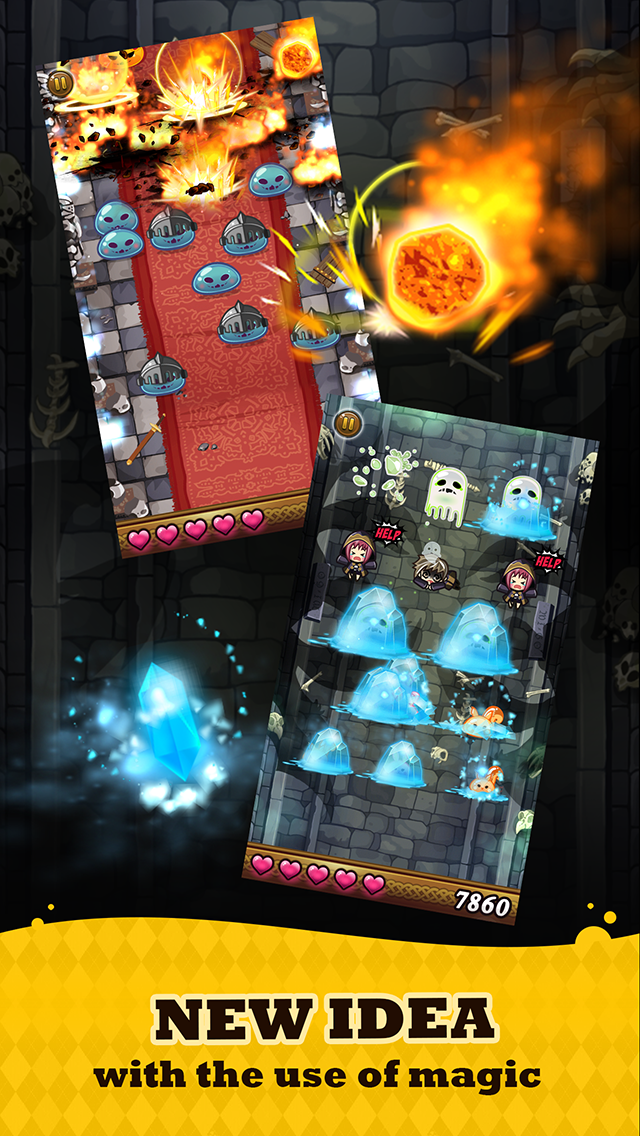 Slime Smasher EX Non-stop Bubble Popping Game