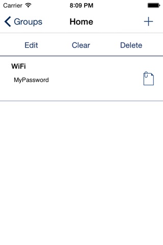 KMS Password Manager screenshot 3