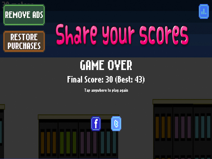 Building Jumper - Make Your Way Over the Roofs