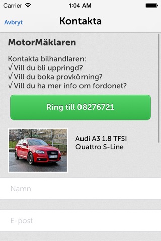 MotorMäklaren screenshot 4