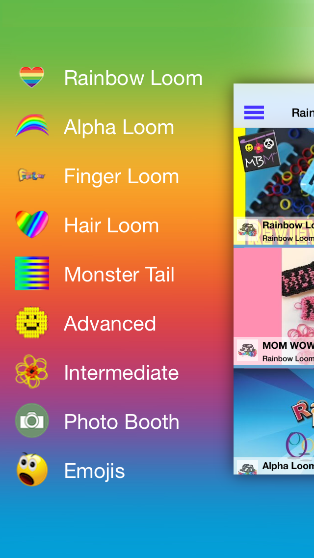 Rainbow Loom Pro Screenshot 1