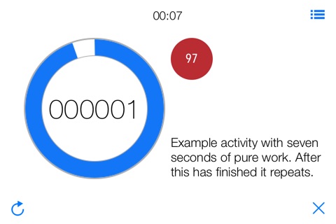 Activity Timer+ screenshot 2