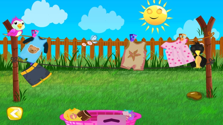 Kids Laundry Washing - Clean up and clothes wash game screenshot-3