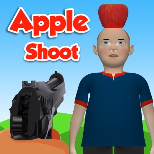 AppleShoots–Shoot the Apple placed on person head icon