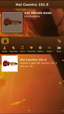 Game screenshot Hot Country 101.5 apk