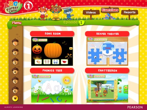 ABC Forest Camp Level 1 screenshot 2