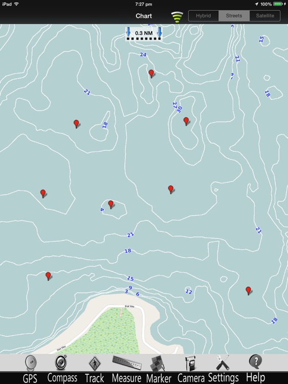 Mille Lacs Lake Charts Pro