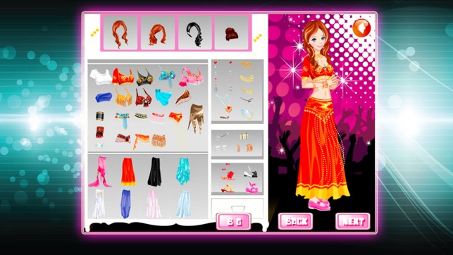 Fashion Dancer Dressup