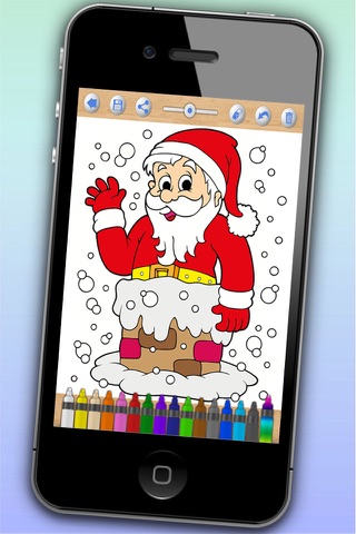 The Christmas coloring book screenshot 3