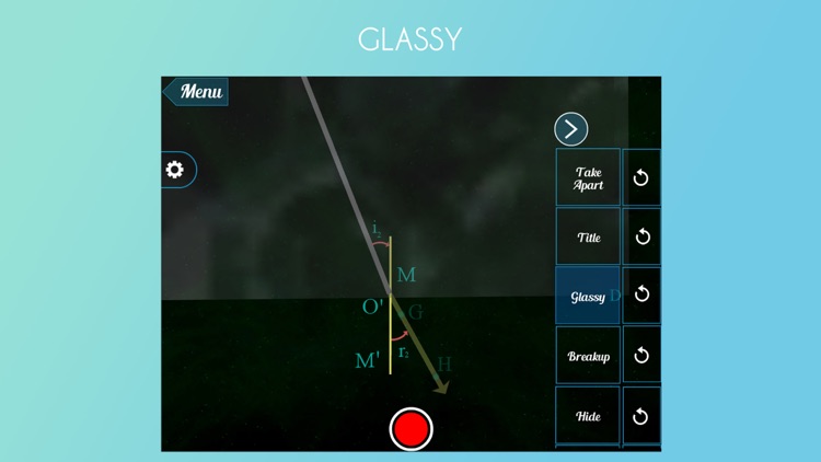 VR Refraction of Light