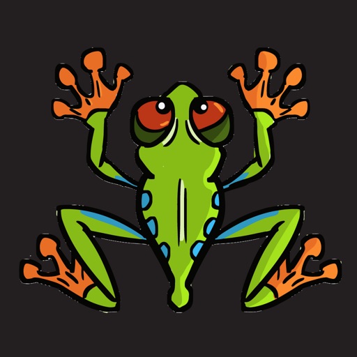 Frogs and Flies Game Icon