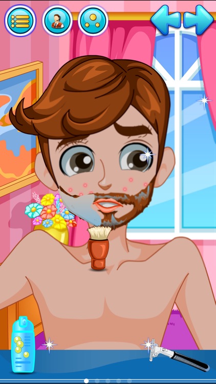 Handsome BoyFriend Makeover & Beautiful Girlfriend- spa - Hair salon games