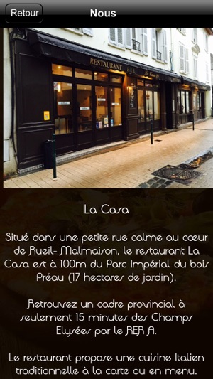 Restaurant La Casa(圖2)-速報App