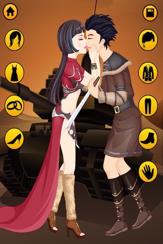 Kissing Dressup For Girls - 18 Kissing Dress Up Games screenshot 4