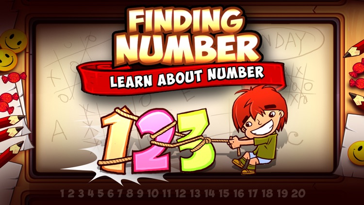 Finding Numbers A Game