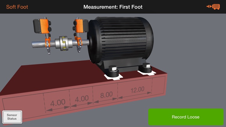 Soft Foot for ALiSENSOR® ShaftLaser®