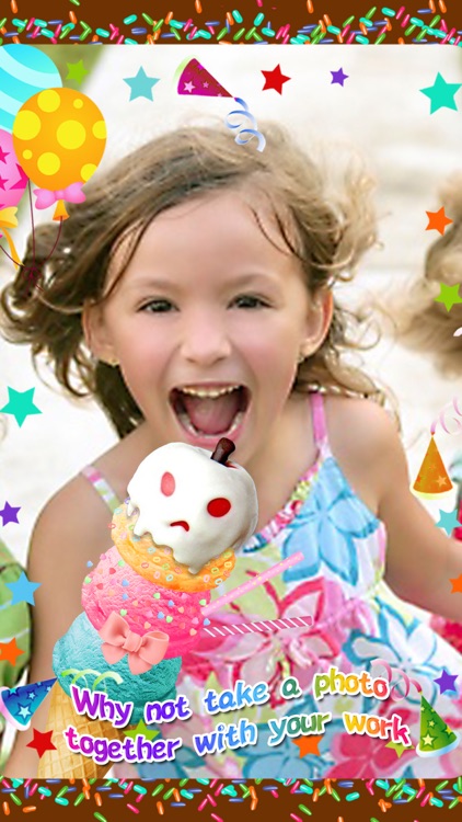 Ice Cream Maker Salon screenshot-4