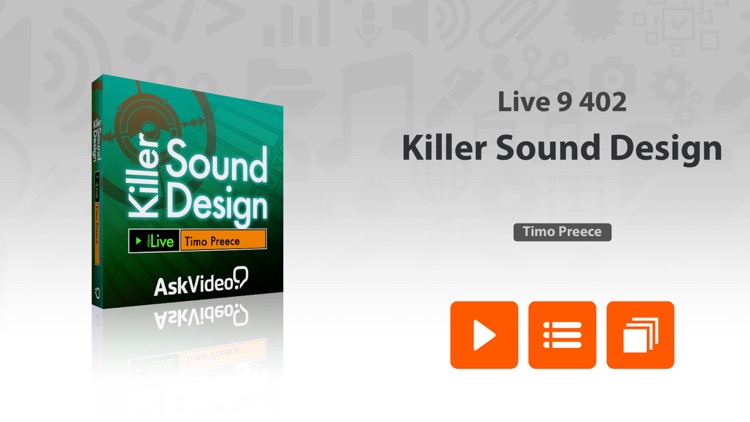 Killer Sound Design in Live 9