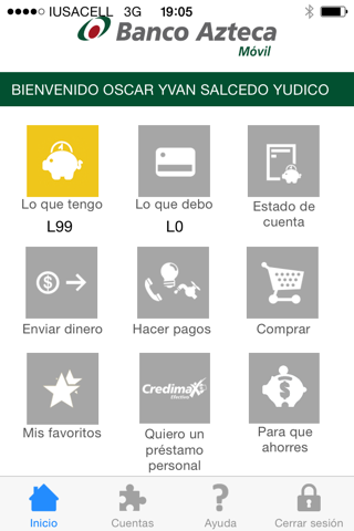 Banco Azteca Móvil Honduras screenshot 3