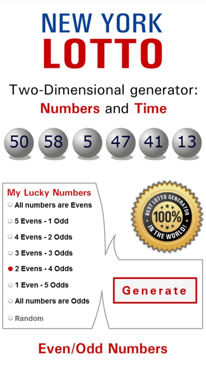 Lotto Winner for New York