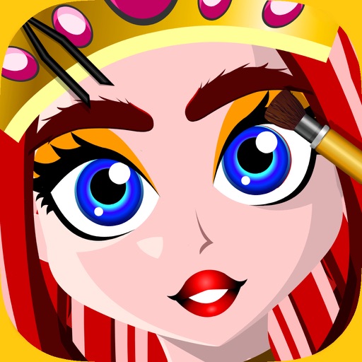 Ace Princess Eyebrow Plucking Salon - Beauty Spa Games for Girls icon